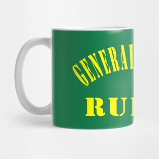 General Patton Rules Mug